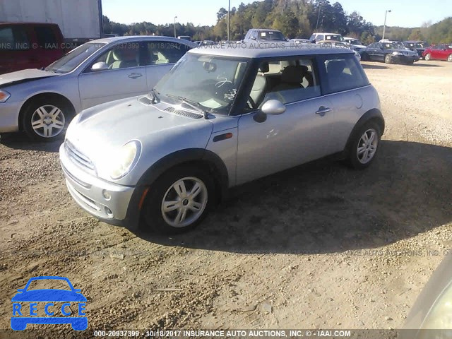 2006 Mini Cooper WMWRC33536TK19028 зображення 1