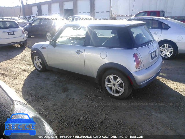2006 Mini Cooper WMWRC33536TK19028 зображення 2