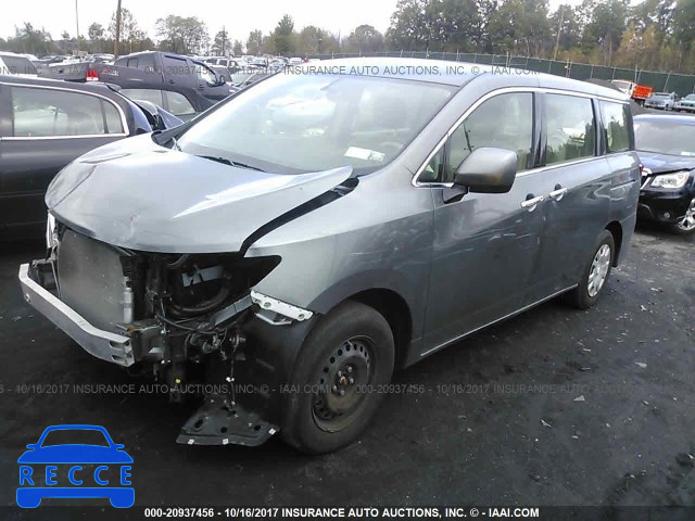 2016 Nissan Quest S/SV/SL/PLATINUM JN8AE2KPXG9153264 зображення 1