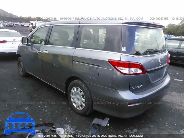 2016 Nissan Quest S/SV/SL/PLATINUM JN8AE2KPXG9153264 зображення 2