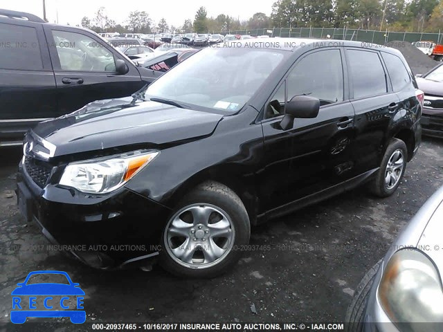 2015 Subaru Forester JF2SJAAC0FG838647 Bild 1