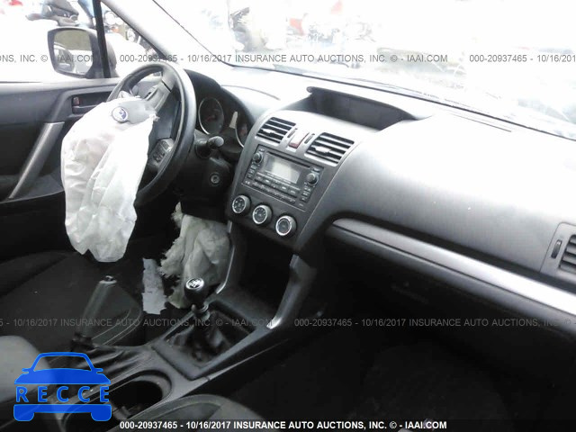 2015 Subaru Forester JF2SJAAC0FG838647 image 4