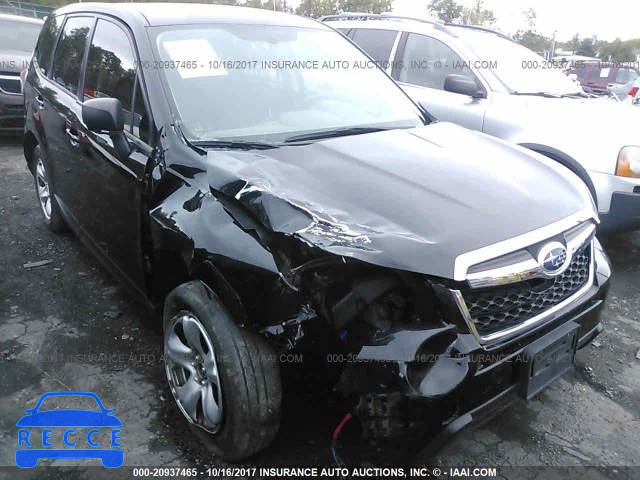 2015 Subaru Forester JF2SJAAC0FG838647 Bild 5