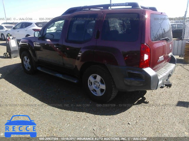 2005 Nissan Xterra 5N1AN08U65C657416 Bild 2