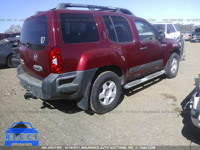 2005 Nissan Xterra 5N1AN08U65C657416 зображення 3