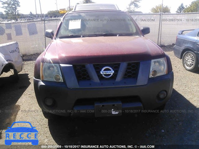 2005 Nissan Xterra 5N1AN08U65C657416 Bild 5