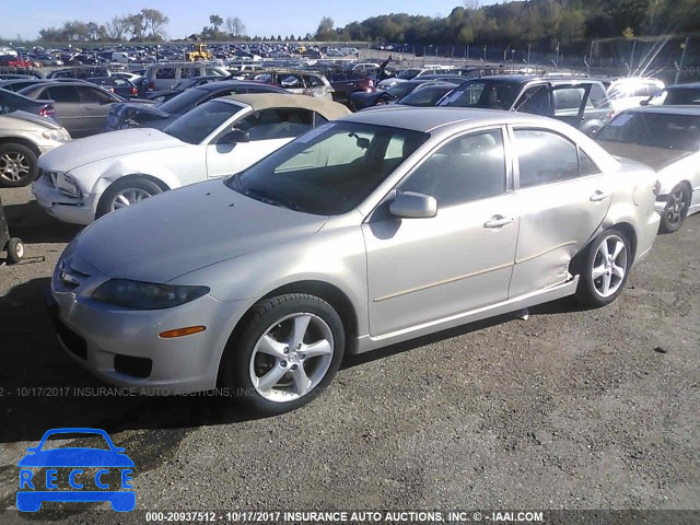 2007 MAZDA 6 I 1YVHP80C875M41471 image 1