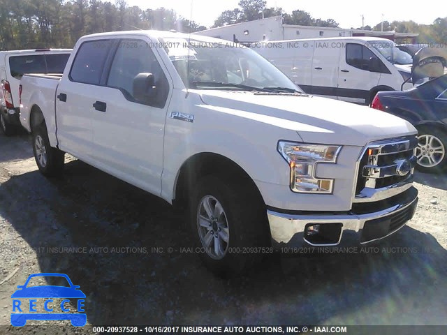 2017 FORD F150 1FTEW1CF4HFC36685 image 0