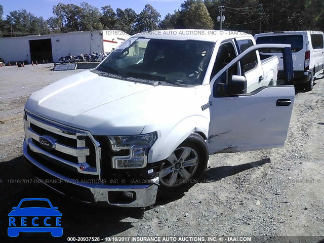 2017 FORD F150 1FTEW1CF4HFC36685 image 1