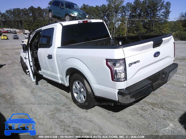 2017 FORD F150 1FTEW1CF4HFC36685 image 2