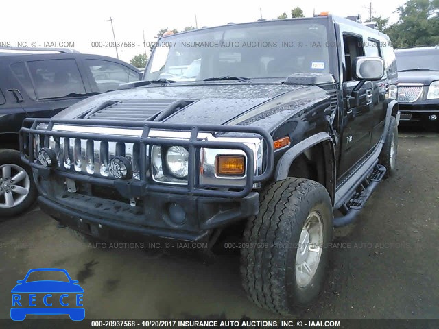 2004 Hummer H2 5GRGN23U64H104587 image 1