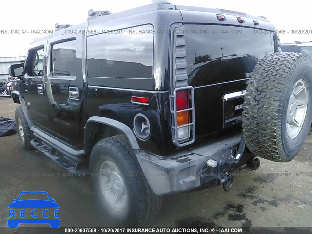 2004 Hummer H2 5GRGN23U64H104587 image 2