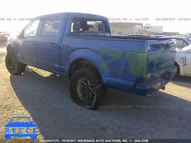 2017 FORD F150 SUPERCREW 1FTEW1EFXHFA25133 image 2