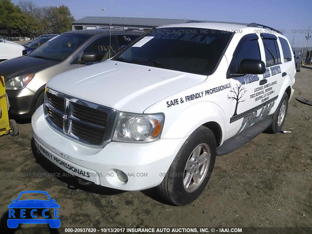 2007 DODGE DURANGO SLT 1D8HB48P87F520185 image 1