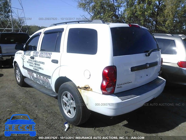 2007 DODGE DURANGO SLT 1D8HB48P87F520185 image 2