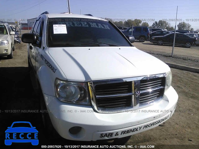 2007 DODGE DURANGO SLT 1D8HB48P87F520185 image 5