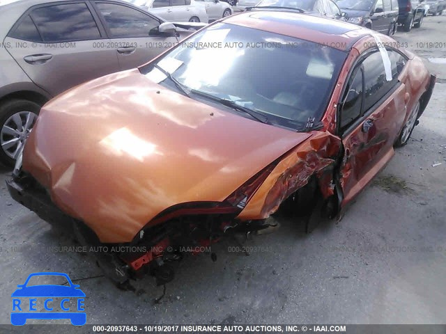 2007 Mitsubishi Eclipse 4A3AK64F87E053328 зображення 1