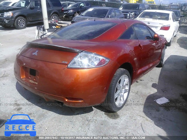 2007 Mitsubishi Eclipse 4A3AK64F87E053328 зображення 3