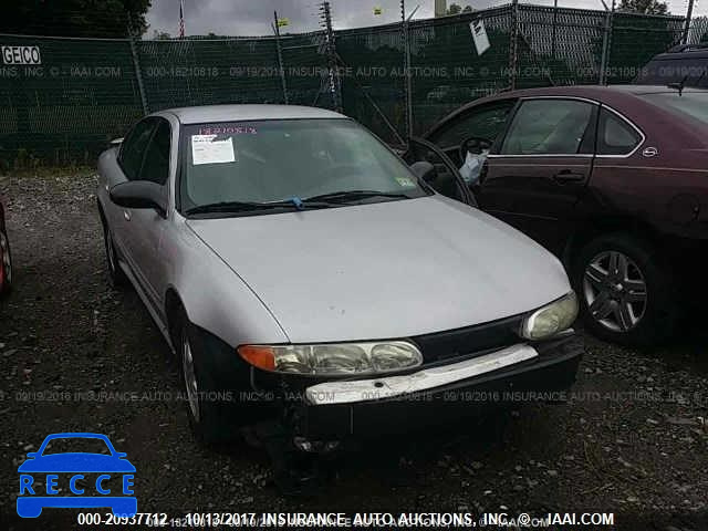 2004 Oldsmobile Alero GL 1G3NL52F04C172691 зображення 0