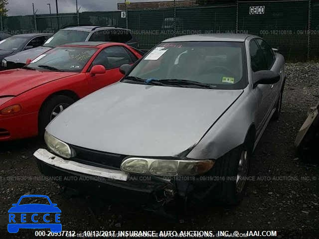 2004 Oldsmobile Alero GL 1G3NL52F04C172691 зображення 1