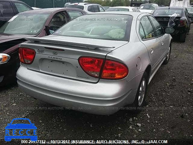 2004 Oldsmobile Alero GL 1G3NL52F04C172691 зображення 3