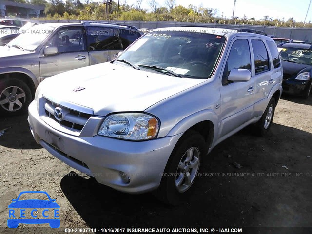 2006 Mazda Tribute 4F2YZ94176KM27141 image 1