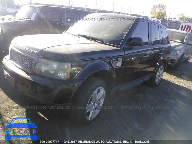 2006 Land Rover Range Rover Sport SALSH23446A958047 зображення 1