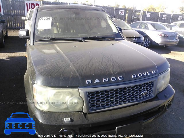 2006 Land Rover Range Rover Sport SALSH23446A958047 зображення 5