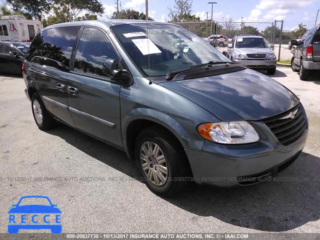 2006 Chrysler Town and Country 1A4GP45R56B564890 image 0