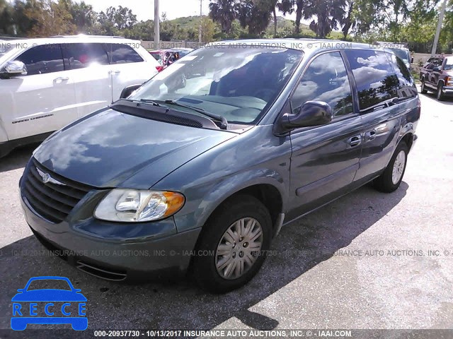 2006 Chrysler Town and Country 1A4GP45R56B564890 image 1