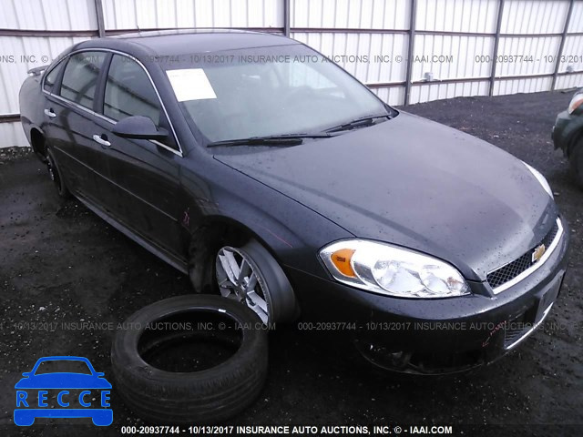 2016 Chevrolet Impala Limited LTZ 2G1WC5E30G1170576 image 0