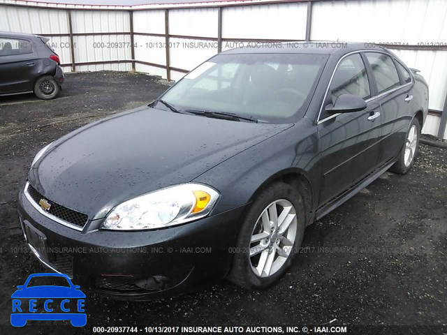 2016 Chevrolet Impala Limited LTZ 2G1WC5E30G1170576 image 1