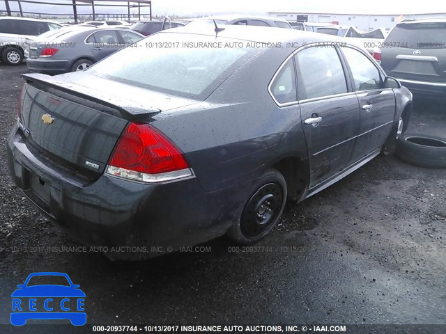 2016 Chevrolet Impala Limited LTZ 2G1WC5E30G1170576 image 3