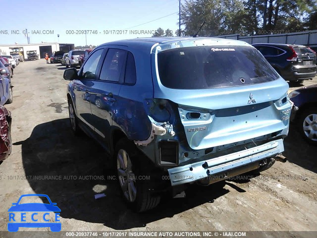 2013 Mitsubishi Outlander Sport ES 4A4AP3AU7DE002140 image 2