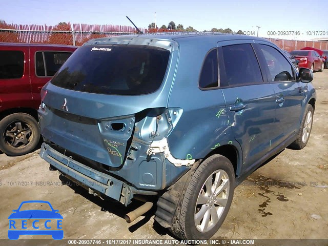 2013 Mitsubishi Outlander Sport ES 4A4AP3AU7DE002140 image 3