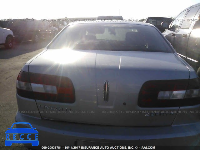 2006 Lincoln Zephyr 3LNHM261X6R668010 image 5