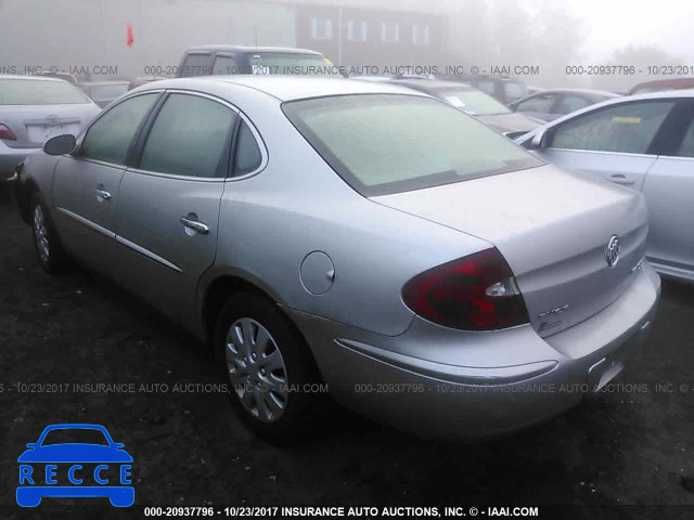2006 Buick Lacrosse 2G4WC552761146509 image 2