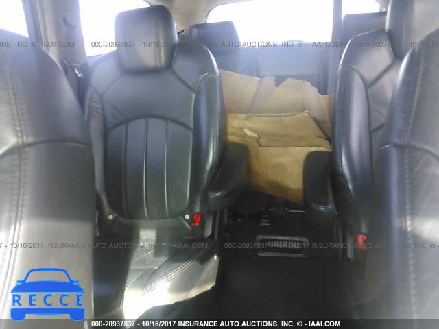 2008 Buick Enclave 5GAER23758J129522 image 7