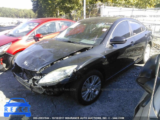 2009 MAZDA 6 I 1YVHP82A495M11575 image 1