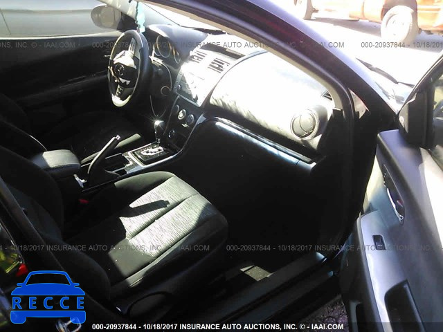 2009 MAZDA 6 I 1YVHP82A495M11575 image 4