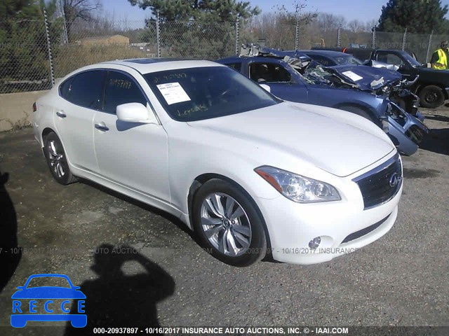 2013 Infiniti M37 JN1BY1AP5DM511613 зображення 0