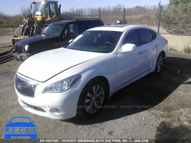 2013 Infiniti M37 JN1BY1AP5DM511613 зображення 1