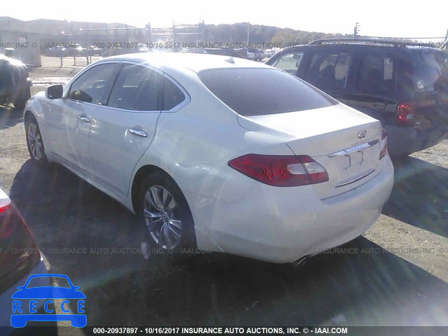 2013 Infiniti M37 JN1BY1AP5DM511613 Bild 2