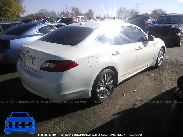 2013 Infiniti M37 JN1BY1AP5DM511613 зображення 3