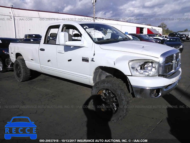 2007 Dodge RAM 2500 1D7KS28A17J615470 зображення 0