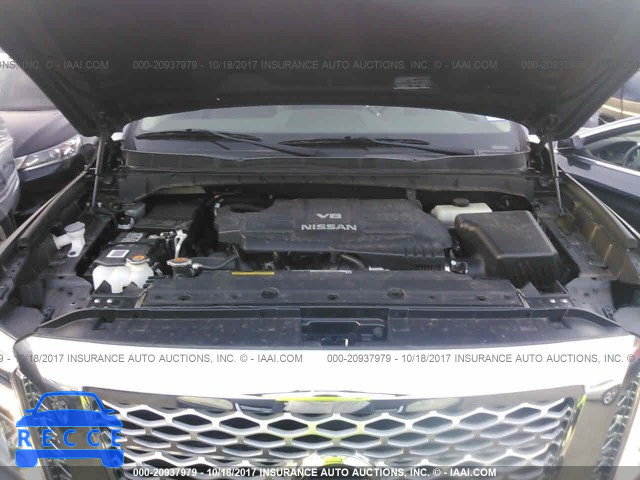 2017 NISSAN TITAN 1N6AA1E62HN536643 image 9