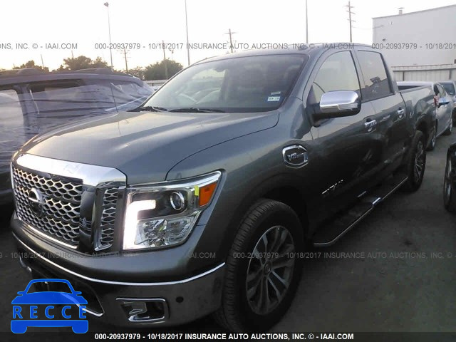 2017 NISSAN TITAN 1N6AA1E62HN536643 image 1