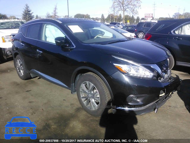 2015 Nissan Murano S/SL/SV/PLATINUM 5N1AZ2MH4FN204734 Bild 0