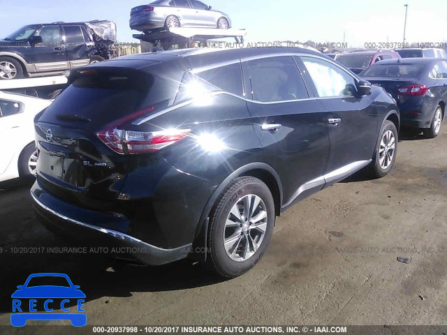 2015 Nissan Murano S/SL/SV/PLATINUM 5N1AZ2MH4FN204734 Bild 3