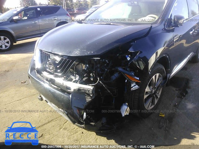 2015 Nissan Murano S/SL/SV/PLATINUM 5N1AZ2MH4FN204734 Bild 5